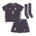 Camisa de Futebol Inglaterra Conor Gallagher #16 Equipamento Secundário Infantil Europeu 2024 Manga Curta (+ Calças curtas)